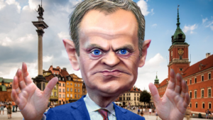 Czy Donald Tusk liczy na zatrzymanie przez Policję w świetle kamer TVN? ZChR uważa, że powinien ponieść konsekwencje za zorganizowanie manifestacji w czasie epidemii