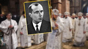 Kanonizacja Stapana Bandery?! Jest oficjalna odpowiedź Prawosławnego Kościoła Ukrainy