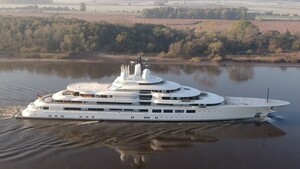 Skonfiskowali rosyjski jacht! Należał do Putina? Rosjanie będą WŚCIEKLI! 