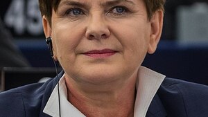 Bruksela - Szydło do Sikorskiego: "Jest pan kłamcą"