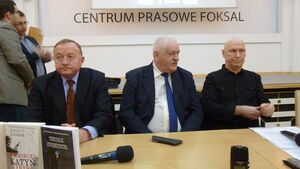 Lisiak, Michalkiewicz, Żebrowski razem przeciw antypolonizmowi Żydów i Niemców