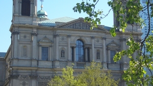 Aborcjoniści sprofanowali kościół w którym ratowano Żydów