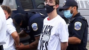 Black Lives Matter, ale tylko jeśli już jest narodzone. Policja zwalcza proliferów broniących nienarodzonych murzynów