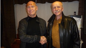 Leszek Żebrowski w Kalifornii