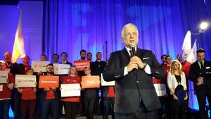 Gwiazdowski jak Kukiz - nie tworzy nowej partii, wbrew temu, co piszą media [ZDJĘCIA]