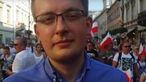 Poseł Winnicki o blokadzie Marszu Powstania Warszawskiego