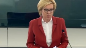 Polskiej eurodeputowanej wyłączono mikrofon, ponieważ sprzeciwiła się dekarbonizacji i Nord Stream II [WIDEO]