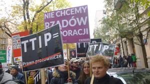 Lewacy kontra patrioci – CETA zamiast łączyć, dzieli [ZDJĘCIA!!!]