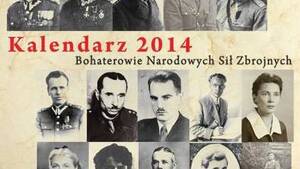Kalendarz 2014. Bohaterowie Narodowych Sił Zbrojnych