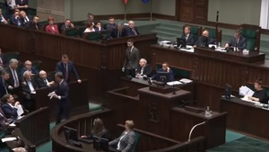 Nitras będzie ukarany - jest zgoda Sejmu na wymierzenie kary dla agresywnego posła