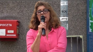 Ewa Kurek przypomina co naprawdę stało się w Jedwabnym