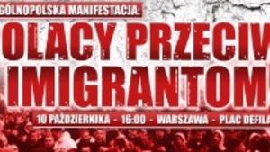 Antyimigranckie demonstracje już wkrótce w całej Polsce