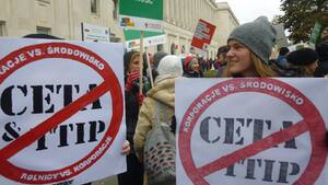 Marian Piłka: Przyjęcie CETA to kontynuacja polityki Balcerowicza