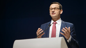 Premier Morawiecki "zaorał" opozycję słowami... Rzeplińskiego