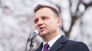 Skandal! Naczelny Rabin Polski olał uroczystość zapalenia świec chanukowych u prezydenta Polski