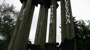 Stulecie odzyskania niepodległości upamiętniono na Pomniku Orła