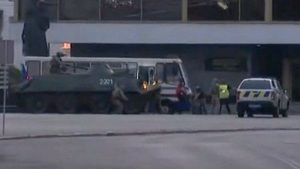 Dramat w Łucku zakończony szturmem antyterrorystów! Terrorysta poddał się po szturmie