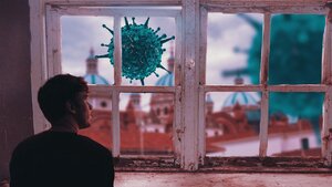 Brytyjski profesor: "Izolacja niebezpieczna jak 15 papierosów dziennie"