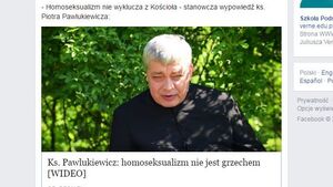 Portal Deon naraził ks. Pawlukiewicza na zniesławienie