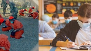 Nielegalne eksperymenty na dzieciach inspirowane torturami z Guantanamo? - Niedzielski przerzuca odpowiedzialność karną na nauczycieli