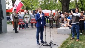 Patryk Jaki o rotmistrzu Witoldzie Pileckim