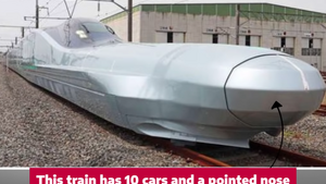 Japonia: testy najszybszego pociągu na świecie