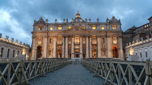Papież Franciszek zapowiedział, jak będzie wyglądać błogosławieństwo "Urbi et orbi"