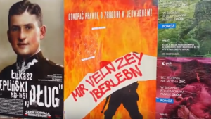 Środowiska antypolskie niszczą plakaty z żądaniem ekshumacji w Jedwabnem