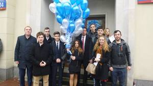 Partia Wolność wysłała PIT-y w kosmos [WIDEO!]