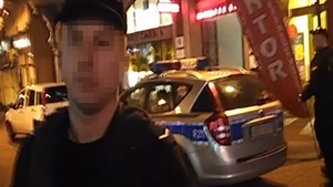 Skandal w Katowicach! Patrol Policji zastraszał pikietujących obrońców życia!