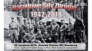Uroczystości 76. rocznicy powstania Narodowych Sił Zbrojnych