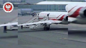 Nagranie, na którym zarejestrowane zostały godziny poprzedzające odlot samolotu Tu-154 M w  dniu 10 kwietnia 2010 r. do Smoleńska