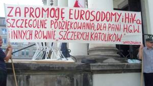 Narodowcy przeciw Paradzie Równości. ZDJĘCIA!