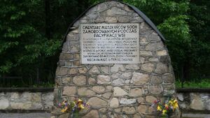 Z masakry ocalało kilka osób. Rocznica pacyfikacji Soch