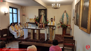 Zapraszamy do obejrzenia transmisji Mszy św. z Sanktuarium w Płocku - dziś Niedziela Miłosierdzia Bożego