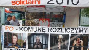 Środowiska patriotyczne walczą z patologiami w polskim sądownictwie