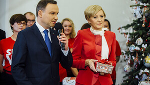 Para prezydencka wspiera działania Księdza Stryczka. Czy poprze Owsiaka?