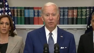 Niecodzienne nagranie z Bidenem. Film hitem sieci (WIDEO)