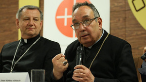 Abp. Arbach z Syrii: Żyjemy w kraju pełnym strachu