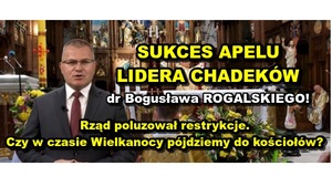 Rząd poluzował restrykcje. Czy w czasie Wielkanocy pójdziemy do kościołów?