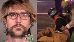 Black Lives Matter, ale tylko jeśli nie popiera Trumpa. Biały antifiarz dźgnął nożem murzyna za poglądy (WIDEO)