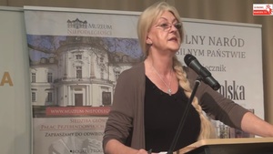 Dr Lucyna Kulińska: Brak prawdziwych, patriotycznych elit