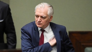 W co gra Jarosław Gowin?