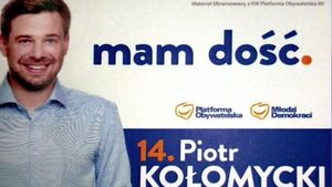 Młody Demokrata - W Jedwabnym mordowali Polacy. Obozy budowali naziści, a nie Niemcy