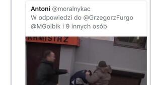 Poseł PO wrzucił jak Policja traktuje patriotów... za rządów PO