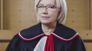 Przyłębska o tym, dlaczego bojkotuje senat