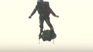 Udało się za drugim razem. Zapata przeleciał nad kanałem La Manche