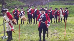 Musztra XVIII-wiecznego wojsko polskiego cudzoziemskiego autoramentu