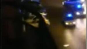 Proimigrancka anarchistyczna dzicz niszczy Neapol - ponad 30 policjantów rannych