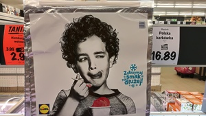 Kaczyński na reklamówce w LIDLU!? KOD-omicki odjazd na maksa